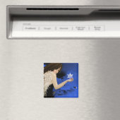 Aimant L'étoile bleue (In Situ (Lave-vaisselle))