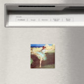 Aimant L'étoile : Danseuse sur Point by Degas (In Situ (Lave-vaisselle))