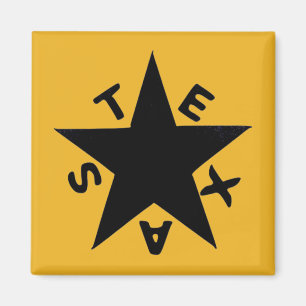Aimant L'étoile du Texas