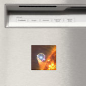 Aimant L'Étoile Naine Blanche Du Cygni V407 (In Situ (Lave-vaisselle))