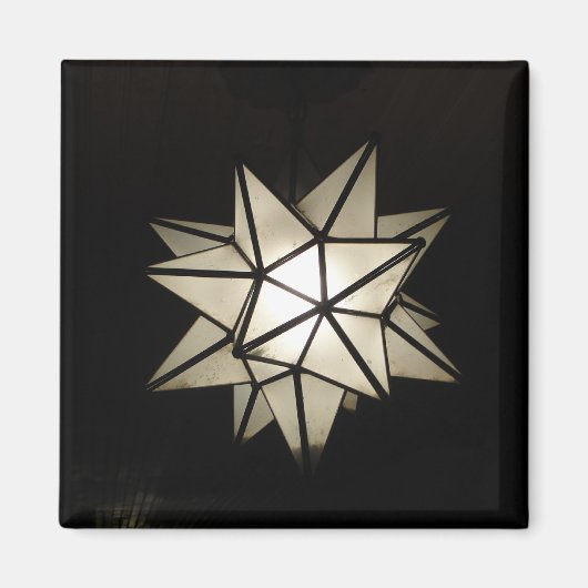 Aimant L'étoile solitaire (Devant)