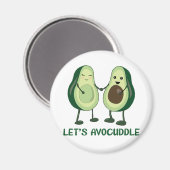 Aimant Let's Avocat (Recto/Verso)
