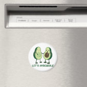 Aimant Let's Avocat (In Situ (Lave-vaisselle))