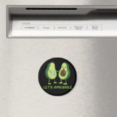 Aimant Let's Avocat (In Situ (Lave-vaisselle))