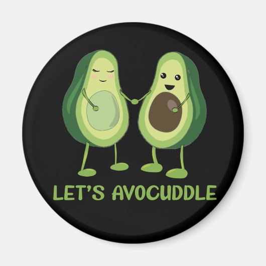 Aimant Let's Avocat (Devant)