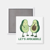 Aimant Let's Avocat (Recto/Verso)