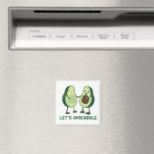 Aimant Let's Avocat (In Situ (Lave-vaisselle))