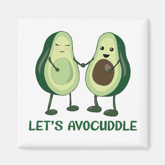 Aimant Let's Avocat (Devant)
