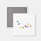 Aimant Let's Get Lit Christmas Lights (Recto/Verso)