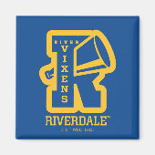 Aimant Letterman River Vixens (Devant)