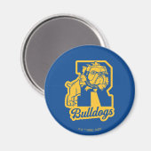 Aimant Letterman Riverdale Bulldogs (Recto/Verso)