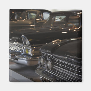 Aimant Lettonie, Riga, Riga Motor Museum, voitures de