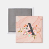 Aimant Lettre A (Recto/Verso)