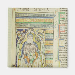 Aimant Lettre "A" de Historiated dépeignant des