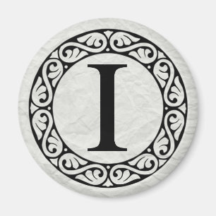 Aimant LETTRE AlphabET GRECQUE IOTA