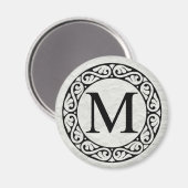 Aimant LETTRE AlphabET GRECQUE MU (Recto/Verso)