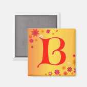 Aimant Lettre B (Recto/Verso)