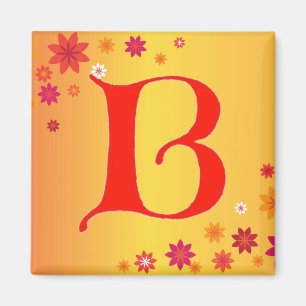 Aimant Lettre B