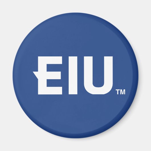 Aimant LETTRE bloc EIU (Devant)