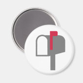 Aimant Lettre de boîte aux lettres (Recto/Verso)