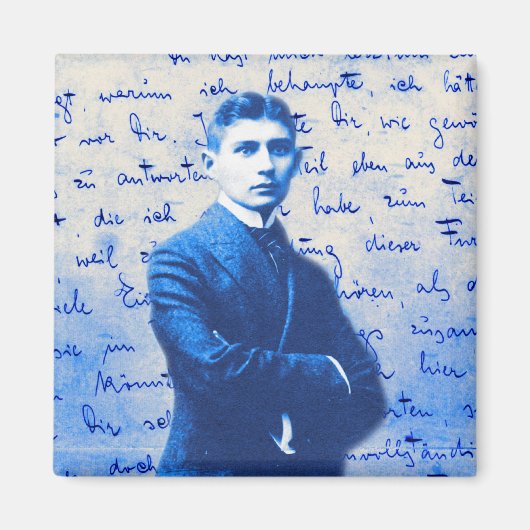 Aimant Lettre De Kafka (Devant)