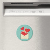 Aimant Lettre de love (In Situ (Lave-vaisselle))