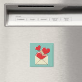 Aimant Lettre de love (In Situ (Lave-vaisselle))