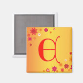 Aimant Lettre E (Recto/Verso)