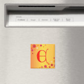 Aimant Lettre E (In Situ (Lave-vaisselle))