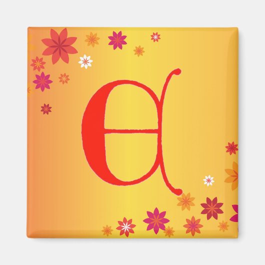 Aimant Lettre E (Devant)
