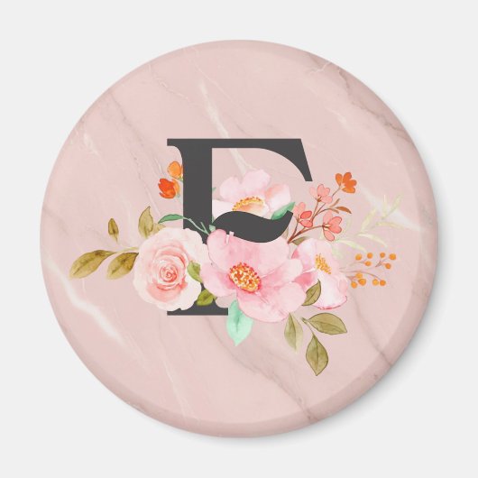 Aimant Lettre F (Devant)