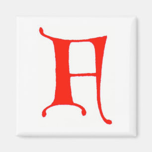 Aimant Lettre F