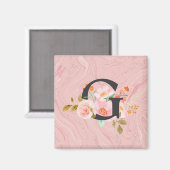 Aimant Lettre G (Recto/Verso)