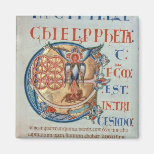 Aimant Lettre initiale "E" et est de factum