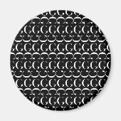 Aimant Lettre initiale G (Devant)