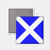 Aimant Lettre internationale du pavillon maritime nautiqu (Recto/Verso)