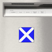 Aimant Lettre internationale du pavillon maritime nautiqu (In Situ (Lave-vaisselle))