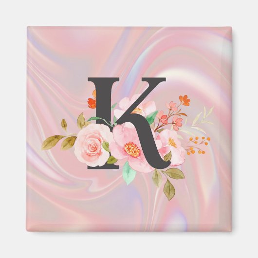 Aimant Lettre K (Devant)