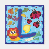 Aimant Lettre L (Devant)