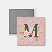 Aimant Lettre M (Recto/Verso)
