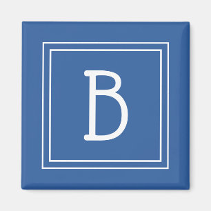 Aimant LETTRE MONOGRAPHIQUE CONTINENTALE Modèle INITIAL B