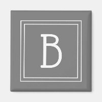 LETTRE MONOGRAPHIQUE MODÈLE GRECQUE Modèle INITIAL