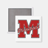 Aimant LETTRE Montréal (Recto/Verso)