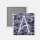 Aimant Lettre orange "A" (Recto/Verso)