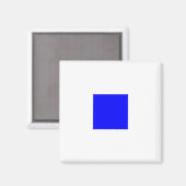 Aimant LETTRE SIGNALÉE ANGLAIS S (Sierra) (Recto/Verso)