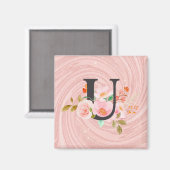 Aimant Lettre U (Recto/Verso)