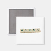 AIMANT LETTRE UNIQUE TILES 2020 (Recto/Verso)