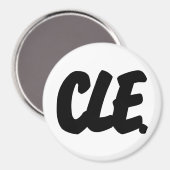 Aimant Lettres CLE (Recto/Verso)