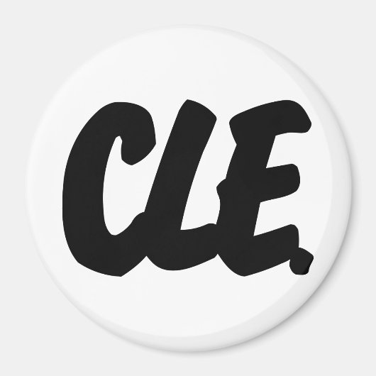 Aimant Lettres CLE (Devant)