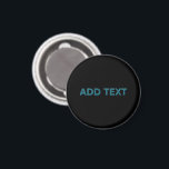 Aimant Lettres éditées modifiables avec ombre portée<br><div class="desc">Texte audacieux et expressif,  personnaliser comme vous voulez!</div>